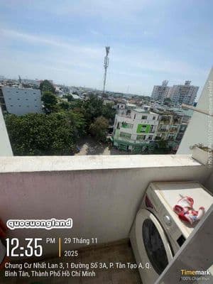 Bán chung cư Nhất Lan 3. SHR. 62m2. 2pn 1wc. Hỗ trợ vay HOF