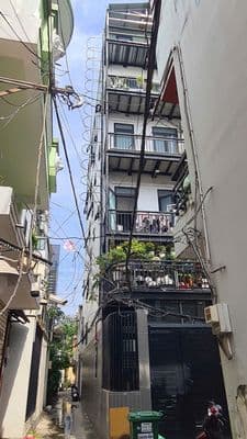 TÒA NHÀ 6 TẦNG ĐANG CHO THUÊ TẠI CƯ XÁ PHAN ĐĂNG LƯU, BÌNH THẠNH