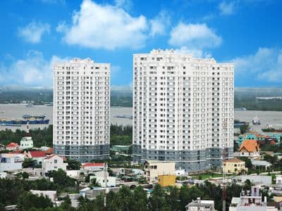 Bán căn 2pn 2wc 95m2 PHÚ MỸ THUẬN, tầng cao, view thoáng. Giá: 2.8 tỷ