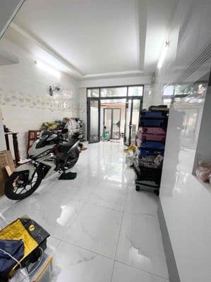 NHÀ 4 TẦNG ( 64m2 ) ĐƯỜNG SỐ 1 KHU VIP TÊN LỬA - GIÁ : 5 TỶ 100