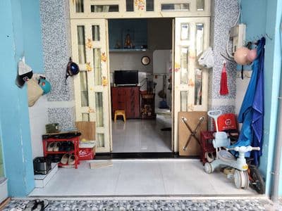 LƯU HỮU PHƯỚC, P15 - Q8. 3,2m x 7,5m, Trệt 2 Lầu, nở hậu L, hẻm 2,5m