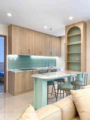 qua Mỹ sống, bán gấp 3Pn+ 108m2 sẵn Hợp đồng thuê 17tr/ tháng, có sổ