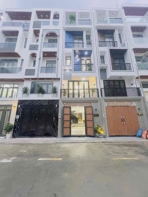 NHÀ PHỐ HIỆN ĐẠI - CÓ GARA Ô TÔ TRONG NHÀ - 1/ đường số 6, P Bình Tân