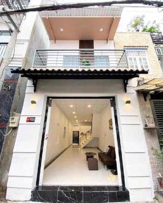 BÁN NHÀ MỚI ĐẸP ĐƯỜNG BÌNH TIÊN - TRUNG TÂM QUẬN 6 - 4,7x15M, 2 TẦNG.
