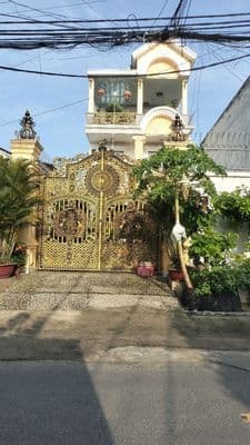 Biệt thự 7t2 Nguyễn Ảnh Thủ trung tâm bà điểm hóc môn.