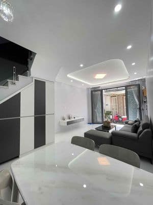 Hẻm Xe Hơi- DTSD 88m2 (4X11)-2 PN-2WC- Gần Khu Tên Lửa, Aeon Bình Tân
