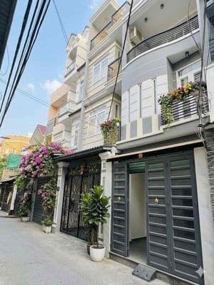 5 Tỷ 950 ( TL ) - Oto Tới Cửa - Quận 7 - Nhà 3 Tầng 45m2 - 3PN - Ngay