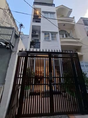 🏤 NHÀ 4 TẦNG 60m² HẺM XE HƠI Đ.NAM KỲ KHỞI NGHĨA Q3. GIÁ TL 11 TỶ.
