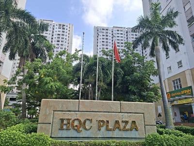 bán căn hộ HQC sổ hồng lâu dài sang tên 1ty5, cách TT SG 30p, ngay chợ