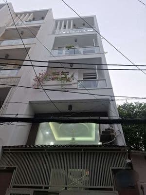 🏤 NHÀ ĐẸP 5 TẦNG 44 m²HẺM XE HƠI Đ.THÍCH QUẢNG ĐỨC PHÚ NHUẬN.TL 9,2.TỶ