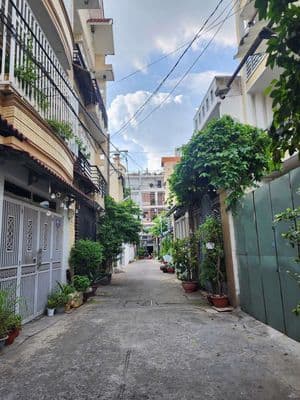 HIẾM!!!BÁN NHÀ TRƯỜNG CHINH QUẬN 12-40M² - XE HƠI ĐẬU CỬA- 3 TỶ 1