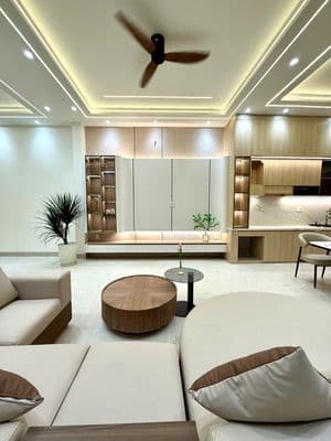 BÁN NHÀ MỚI SÁT CHỢ GÒ XOÀI – NGANG 6M BỀ THẾ