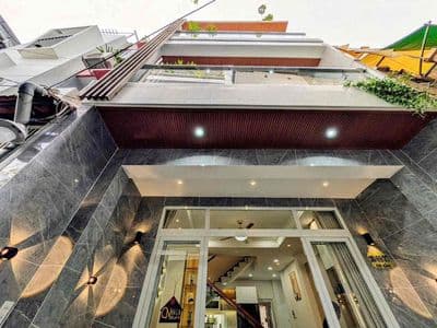 Nhà Cô Bắc Cầu Kiệu Phú Nhuận - Phan Xích Long- Gần 50m2 , Ngang 4,5m2