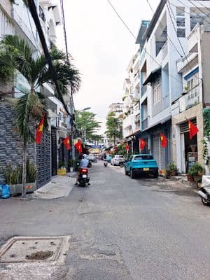 NHÀ HẺM ÔTÔ ĐỔ CỬA, 56M2,4 TẦNG, FULL NỘI THẤT, QUANG TRUNG, 6.5 TỶ