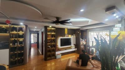 🔥Căn góc 107m² Tầng 3, phù hợp GĐ có ông bà già, trẻ em