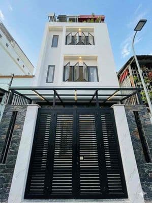 🏡 BÁN NHÀ NGAY TRƯỜNG CHINH NHÀ GA T3 – TẶNG FULL NỘI THẤT NHÍNH 5TỶ🏡