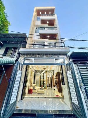 Bán nhà 1 trệt 3 lầu Đường Lê văn khương, phường hiệp thành, quận 12