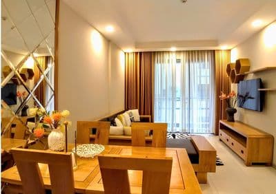 CH Nguyễn Thái Sơn_view đẹp và mát 2,2 tỷ/2PN, vay 80%( sổ sẳn)