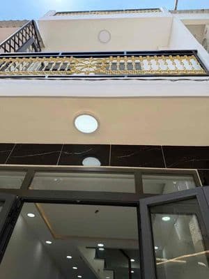 ☎️☎️BÁN NHÀ 3 TẦNG LUÔN SÂN THƯỢNG - HUỲNH TẤN PHÁT QUẬN 7