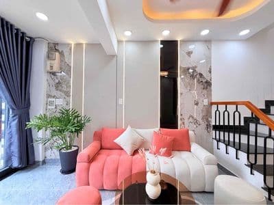Nhà đẹp Phan văn trị Giao phạm văn đồng