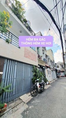 MINIHOUSE LÊ QUANG ĐỊNH, VÀI BƯỚC RA HXH🚘TRÁNH, CHỈ 1.85 TỶ