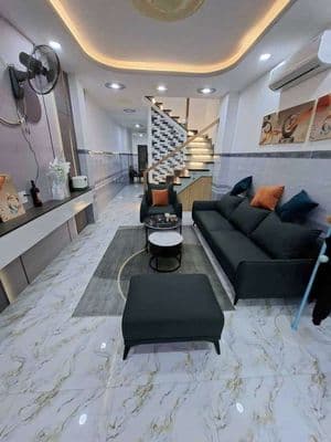 GIẢM 300TR! Nhà 52m² 2 Mặt Hẻm Nguyễn Kiệm, Gò Vấp – Chỉ 6,5 Tỷ