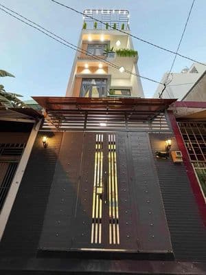 BÁN NHÀ PHẠM VĂN CHIÊU - 50M2 - 5 TẦNG - OTO ĐỔ CỬA CHỈ HƠN 6 TỶ
