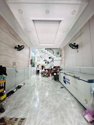 HXH 1 TRỤC NGỦ NHÀ-64M2-4TẦNG-4PN-5WC-BÙI QUANG LÀ P.12 GV-CHỈ 7TỶ5 TL