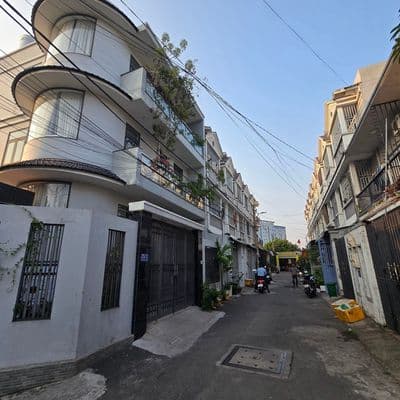 BÁN NHÀ KHU VIP PHÂN LÔ TÂN HÒA 2 - HẺM NHỰA 5M - CÓ DÒNG TIỀN 13TR/TH