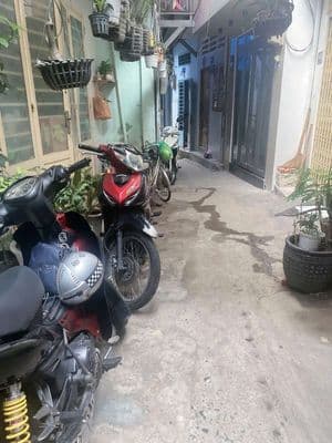 nhà 36m gần chợ bà chiểu 2 tầng 3pn