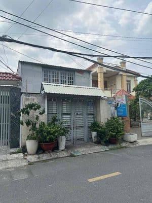 🏡 NHÀ PHỐ HÓC MÔN ô tô tránh 🏡 5,4m x 26m - 143m2 - chỉ 6,6 t.ỷ