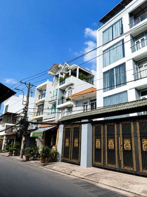 BÁN NHÀ ĐƯỜNG PHÙNG TÁ CHU HXH (4 x 16m x 3 TẦNG )GIÁ: NHỈNH 5 TỈ TL