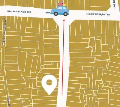 69M2 ĐẤT - NHỈNH 70 TRIỆU/M2, 2 TẦNG 2PN 2WC
