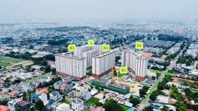 Bán CH Green Town Bình Tân - 68m2/ 2PN view thoáng, giá 2.7 tỷ