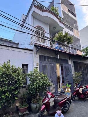 Nhà 1/ Gò Xoài - 3Tầng ( Sân Thượng ) Đúc BTCT - Hxh Thông- Nhỉnh 5Tỷ