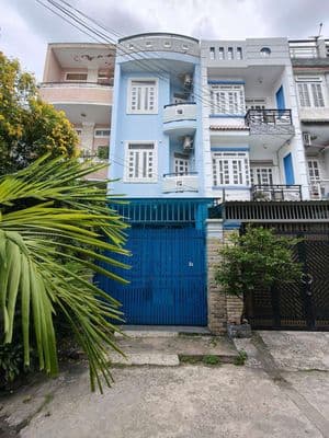 Gần CityLand P.10_84m²_4 TẦNG_5PN NHƯ HÌNH CHỈ 6.X TỶ