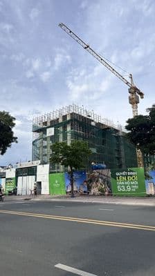 Căn hộ gần AEON MALL TÂN PHÚ sắp cất nóc, thanh toán giãn