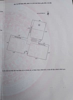 CHÍNH CHỦ CẦN BÁN NHÀ KHU TẬP THỂ B13
