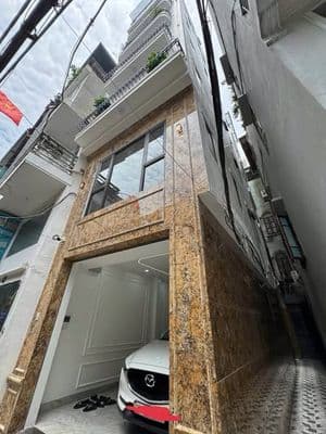 Nhà TT Từ Liêm, Ô tô vào nhà, Lô Góc, 45m2, 6 Tầng, Thang máy