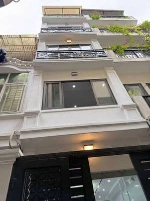 bán nhà 5 tầng Hoàn Hoa Thám giá 10.6 tỷ
