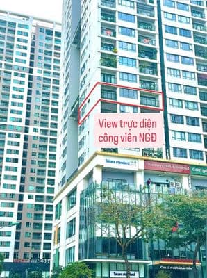 bán căn góc HOA HẬU 130m² tại Ngoại Giao Đoàn