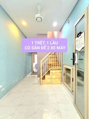 NHÀ NHỎ XINH BÙI HỮU NGHĨA, 2 TẦNG, VÀI RA HXH THÔNG,