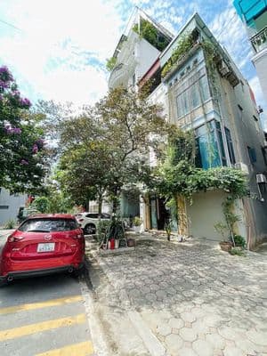 Nhà dân xây Phố Thanh Am Long Biên - Vỉa hè, ô tô tránh đỗ ngày đêm