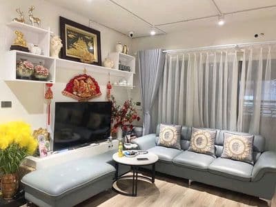 bán căn hộ chung cư Giáp Hoàng Quốc Việt 60m2 2 phòng ngủ