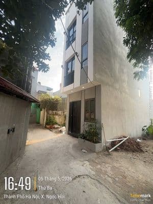 Nhà 4 tầng 41m2 full nội thất Đại Áng - Ngọc Hồi
