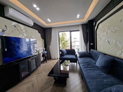 bán nhà mới Chùa Bộc 60m2 - full nội thất