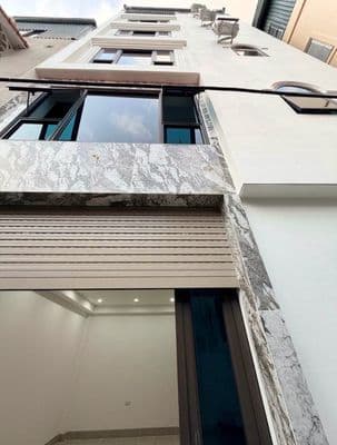 Nhà Thạch Bàn 35m2 x 6 tầng, thang máy, full nội thất, 8.5 tỷ