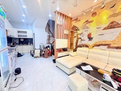 bán nhà lô góc Lê Đức Thọ gần Hồ Tùng Mậu