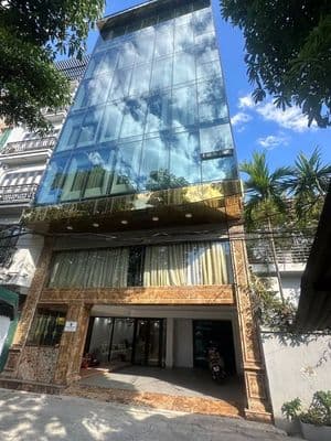 Bán Toà Văn Phòng Trung Tâm Thanh Xuân 7 Tầng 110m MT 9m 38 Tỷ