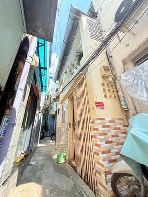 💥2,98 TỶ - Trần Khắc Chân,Tân Định Q1 - Hẻm 3 gác, cách MT 30m - 22m2